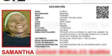Joven desaparecida en García, Nuevo León es hallada en Guadalajara, Jalisco