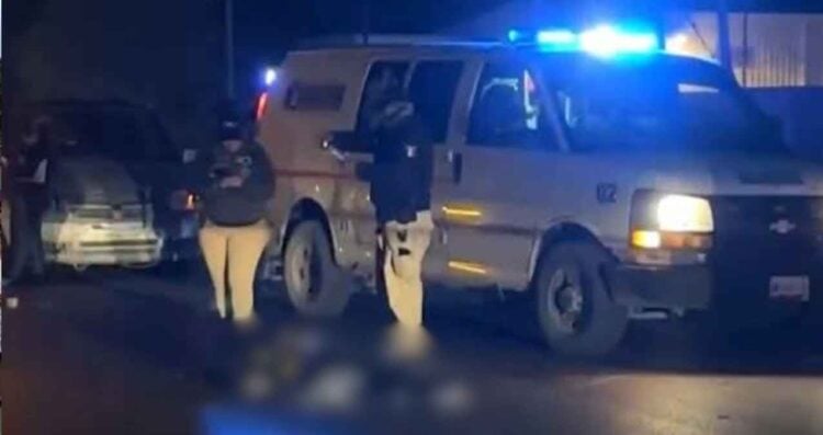 Joven muere atropellado en Matamoros; buscan identificarlo