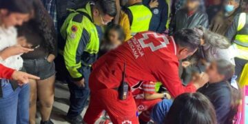 Juego mecánico falla en la Feria Estatal de León, dejando cuatro menores lesionados