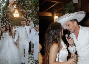 Julián Gil comparte detalles de su boda con Valeria Marín en Costa Rica