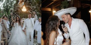 Julián Gil comparte detalles de su boda con Valeria Marín en Costa Rica