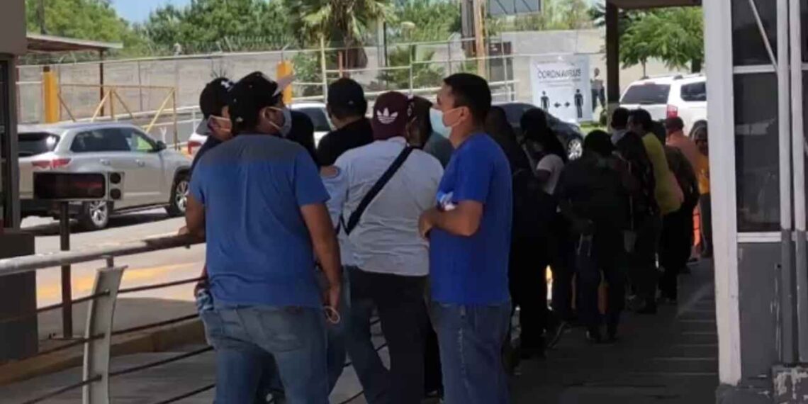 Jurisdicción Sanitaria de Matamoros implementa filtros y unidades móviles para migrantes deportados