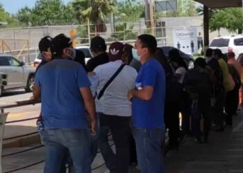 Jurisdicción Sanitaria de Matamoros implementa filtros y unidades móviles para migrantes deportados