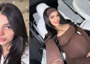 Karely Ruiz comparte tiernas fotografías en su cuenta de Instagram 