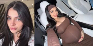 Karely Ruiz comparte tiernas fotografías en su cuenta de Instagram