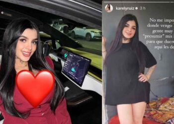Karely Ruiz responde a los comentarios por presumir su éxito y lujos