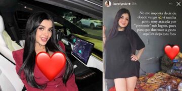 Karely Ruiz responde a los comentarios por presumir su éxito y lujos