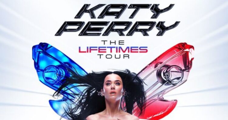 Katy Perry anuncia extensión de su gira con fechas en Estados Unidos