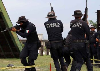 La Fiscalía de Tamaulipas refuerza habilidades de policías con pruebas de campo