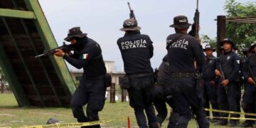 La Fiscalía de Tamaulipas refuerza habilidades de policías con pruebas de campo