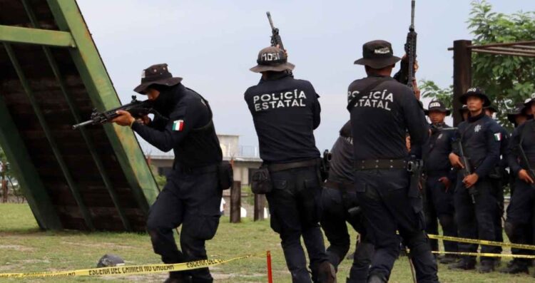 La Fiscalía de Tamaulipas refuerza habilidades de policías con pruebas de campo