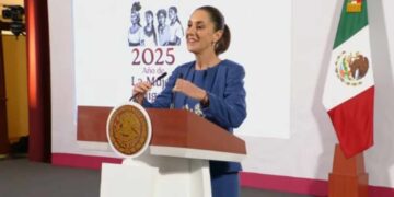 “La Mañanera” de Sheinbaum hoy 10 de enero de 2025