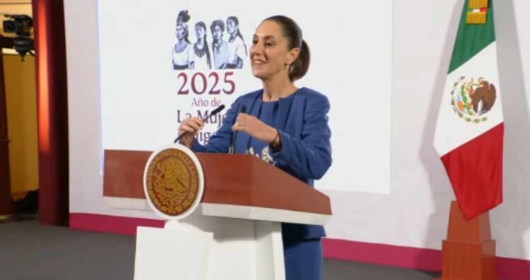 “La Mañanera” de Sheinbaum hoy 10 de enero de 2025