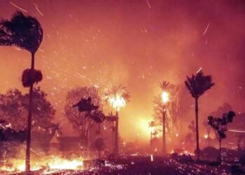La NFL monitorea incendios en California de cara al duelo de playoffs