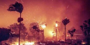 La NFL monitorea incendios en California de cara al duelo de playoffs
