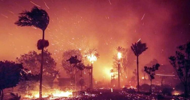 La NFL monitorea incendios en California de cara al duelo de playoffs