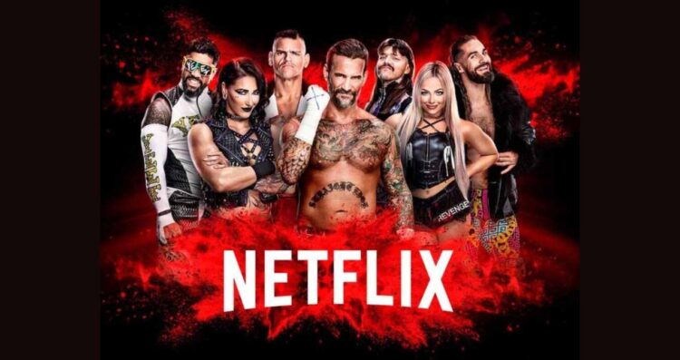 La WWE inicia una nueva era con acuerdo con Netflix