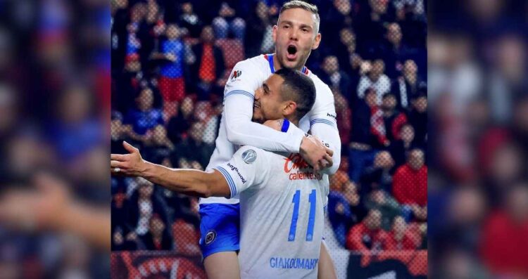 Cruz Azul Tijuana jornada 5