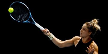 La tenista Renata Zarazúa hace historia en el Abierto de Australia