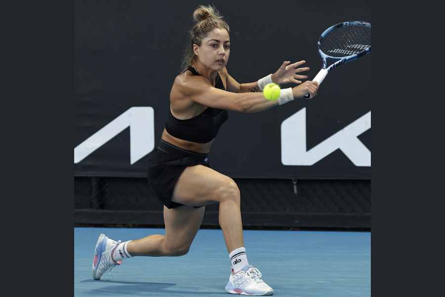  tenista Renata Zarazúa Australia