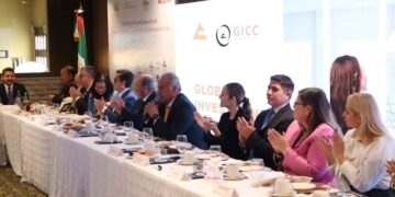Lazos comerciales y diplomáticos destacan en el Foro T-MEC en Matamoros