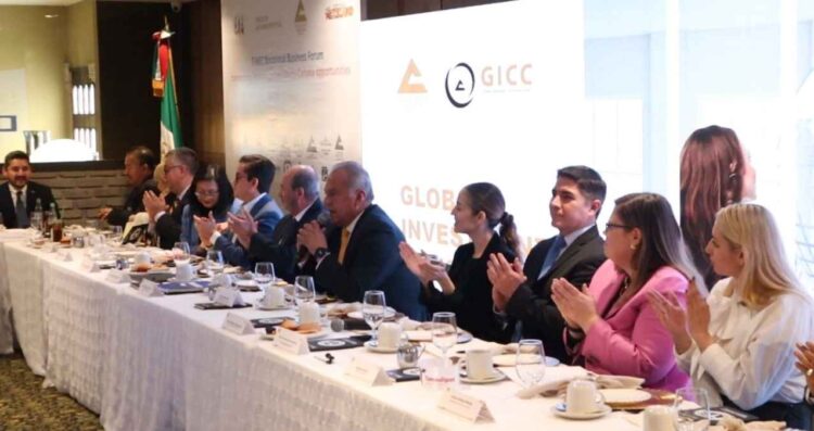 Lazos comerciales y diplomáticos destacan en el Foro T-MEC en Matamoros