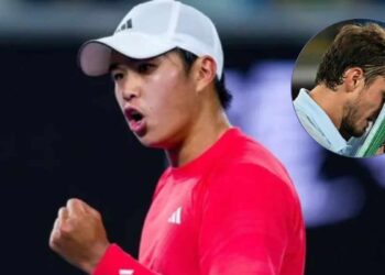Learner Tien elimina a Medvedev en épico partido en el Abierto de Australia