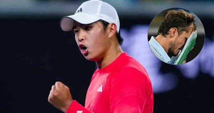 Learner Tien elimina a Medvedev en épico partido en el Abierto de Australia