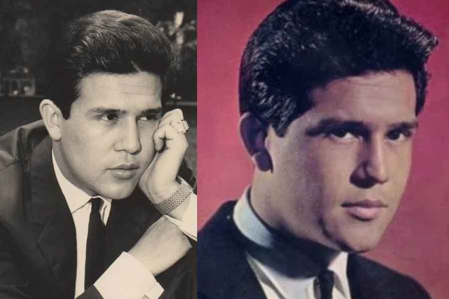 Leo Dan en su juventud (1)