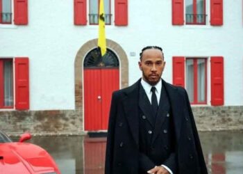 Lewis Hamilton comienza Ferrari