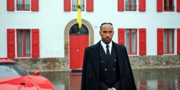 Lewis Hamilton comienza Ferrari