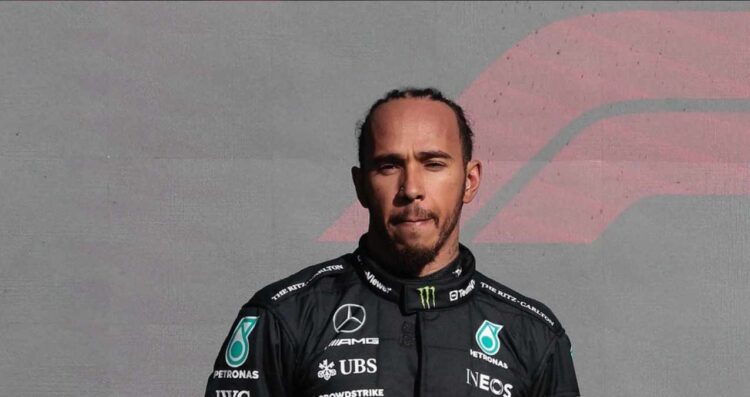 Lewis Hamilton sufre accidente durante pruebas en Barcelona, pero sale ileso