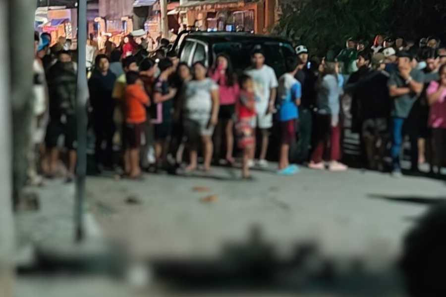 Linchan machete Yucatán  