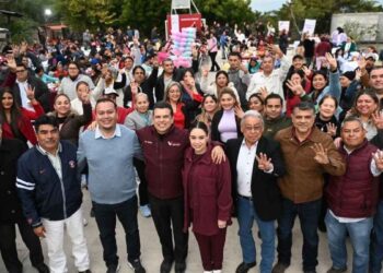 Llevan ‘Lalo’ y Lucy servicios y programas a Colonia La Esperanza en Ciudad Victoria