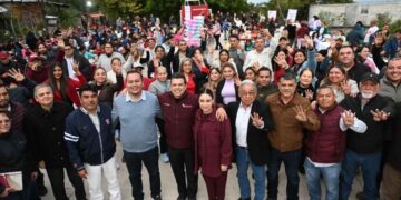 Llevan ‘Lalo’ y Lucy servicios y programas a Colonia La Esperanza en Ciudad Victoria