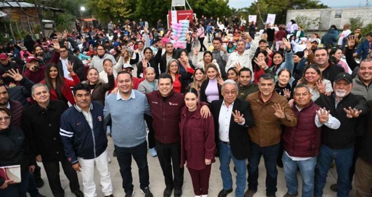 Llevan ‘Lalo’ y Lucy servicios y programas a Colonia La Esperanza en Ciudad Victoria