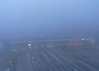 lluvia y neblina en monterrey