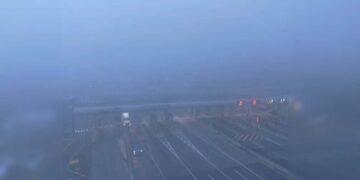 lluvia y neblina en monterrey