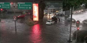 Lluvias CDMX inundaciones