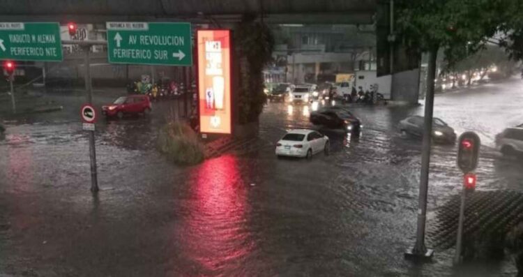 Lluvias CDMX inundaciones