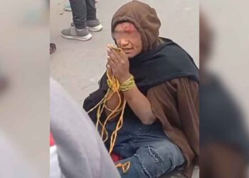 Reynosa hombre intentando robar