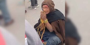 Reynosa hombre intentando robar