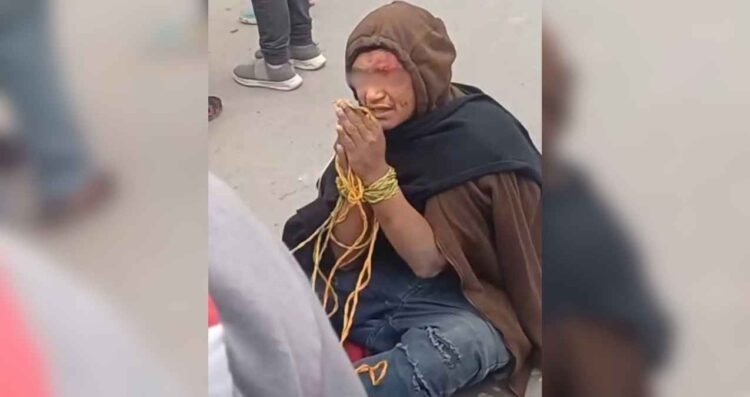 Reynosa hombre intentando robar