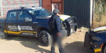 Localizan camioneta México Texcoco