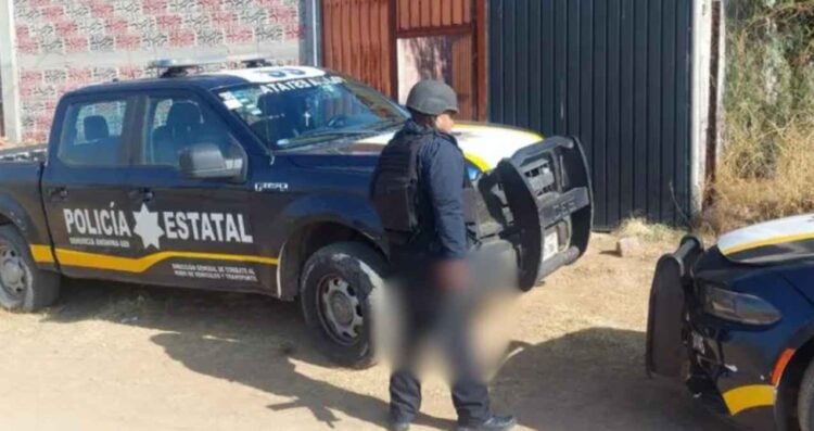 Localizan camioneta México Texcoco