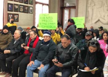 Locatarios de mercados en Tampico piden diálogo con la alcaldesa por aumento en cuotas