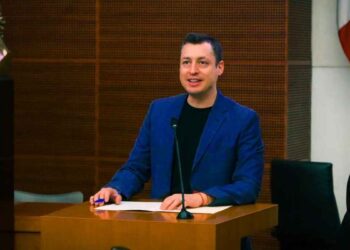 Luis Donaldo Colosio Riojas expresa su desacuerdo en el proceso de la elección judicial