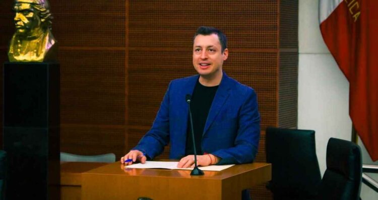 Luis Donaldo Colosio Riojas expresa su desacuerdo en el proceso de la elección judicial