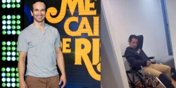 'El Guana', sufre fractura de cadera en accidente