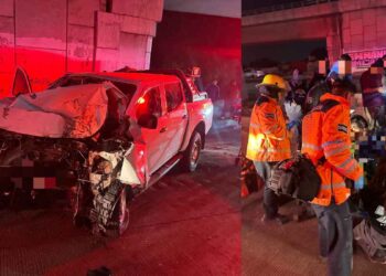 Madre e hija pierden la vida en trágico choque en la autopista México-Puebla